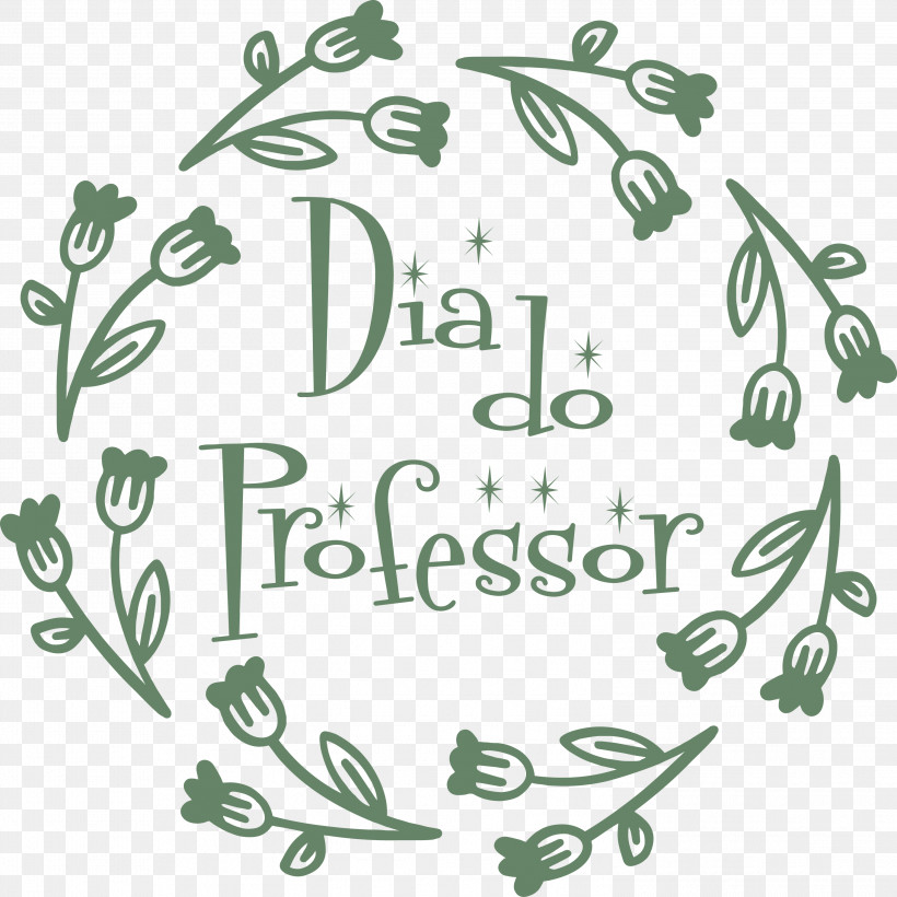 Dia Do Professor Teachers Day, PNG, 2999x3000px, Teachers Day, Floral Design, Flower, Fruit, Green Download Free