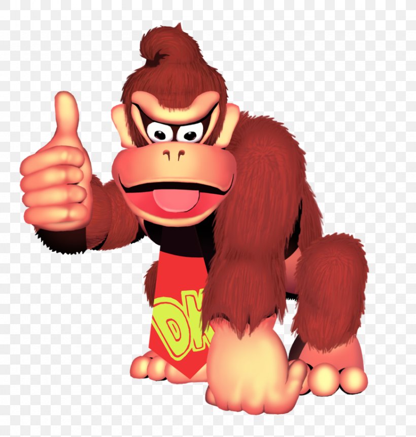 Donkey Kong Country 2: Diddy's Kong Quest Super Mario Bros., PNG, 871x917px, Donkey Kong, Cartoon, Diddy Kong, Donkey Kong 64, Donkey Kong Country Download Free