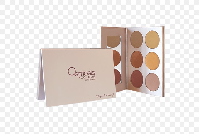 Eye Shadow Face Powder Color Palette, PNG, 550x550px, Eye Shadow, Box, Brush, Color, Cosmetics Download Free