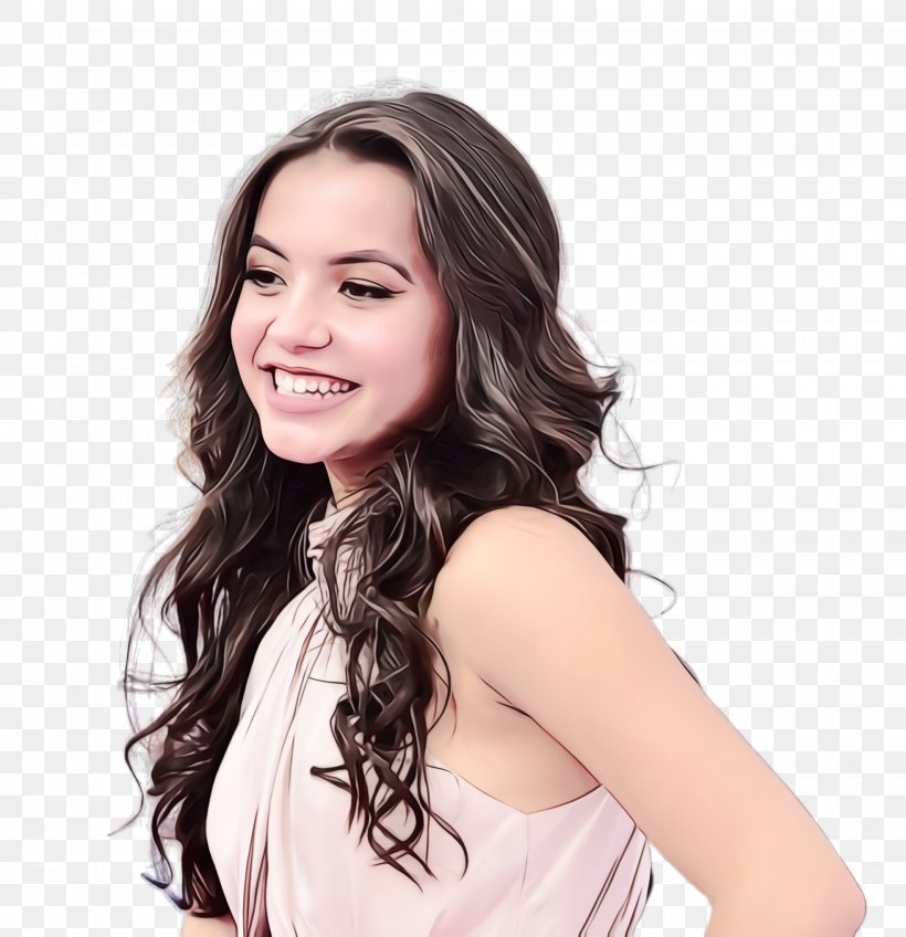 Family Smile, PNG, 1968x2036px, Isabela Moner, Actress, Beauty, Black, Black Hair Download Free