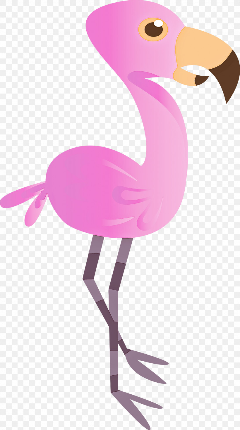 Flamingo, PNG, 1671x2999px, Abstract Bird, Beak, Bird, Flamingo, Greater Flamingo Download Free