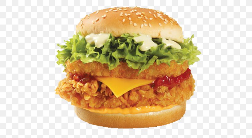 Hamburger KFC Fried Chicken Chicken Sandwich, PNG, 630x450px, Hamburger, American Food, Big Mac, Breaded Chicken, Breakfast Sandwich Download Free