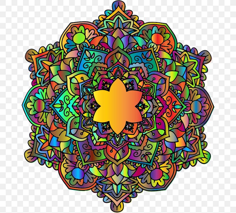 IPhone 8 Mandala IPhone 7 Plus Coloring Book Clip Art, PNG, 670x742px, Iphone 8, Color, Coloring Book, Feeling, Hinduism Download Free