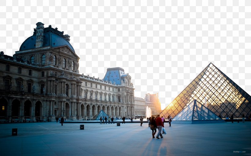 Musxe9e Du Louvre Eiffel Tower Louvre Pyramid Museum Wallpaper, PNG, 1920x1200px, 4k Resolution, Musxe9e Du Louvre, Building, City, Display Resolution Download Free