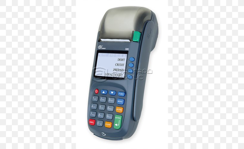 Payment Terminal EMV Point Of Sale Contactless Payment Credit Card, PNG, 500x500px, Payment Terminal, Computer Terminal, Contactless Payment, Credit Card, Electronic Device Download Free