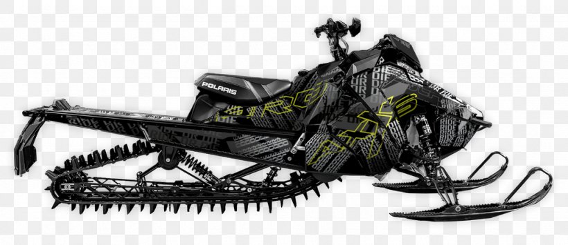 Polaris Industries Polaris RMK Snowmobile Decal Motorcycle, PNG, 1024x444px, Polaris Industries, Black And White, Decal, Graphic Kit, Klim Download Free