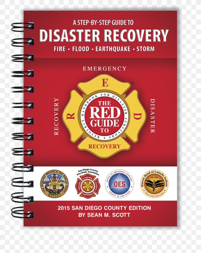 The Red Guide To Recovery: Resource Handbook For Disaster Survivors Emergency Management Guide To Disaster Recovery, PNG, 2071x2612px, Disaster, Book, Brand, Disaster Recovery, Emergency Download Free