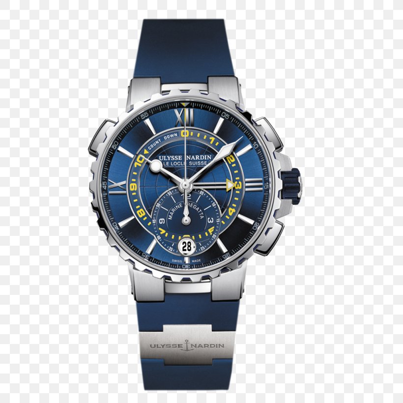 Ulysse Nardin Watch Baselworld Tourbillon Marine Chronometer, PNG, 500x820px, Ulysse Nardin, Annual Calendar, Automatic Watch, Baselworld, Brand Download Free