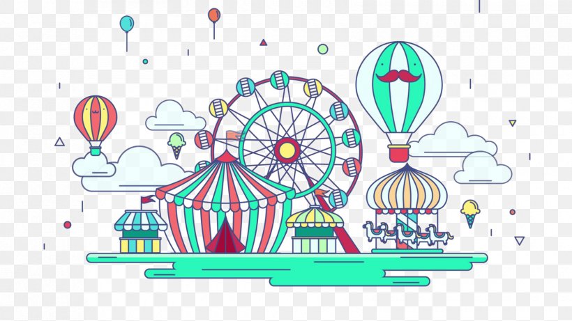 Amusement Park Graphic Design Graphics, PNG, 1680x945px, Amusement Park, Amusement, Animation, Art, Designer Download Free