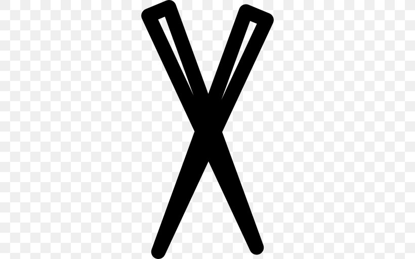 Chopsticks, PNG, 512x512px, Chopsticks, Black, Black And White, Brand, Logo Download Free
