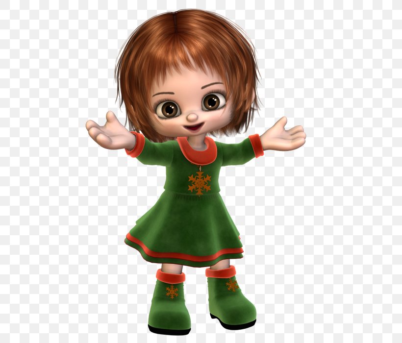 Christmas Ornament Doll Toddler Figurine, PNG, 541x700px, Christmas Ornament, Brown Hair, Cartoon, Character, Child Download Free