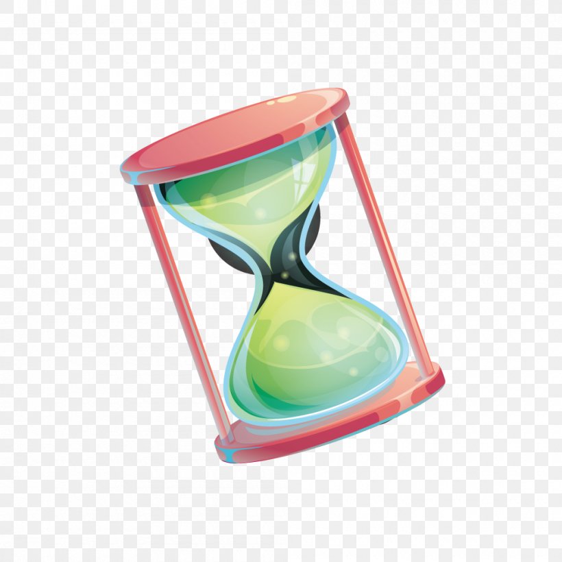 Hourglass Drawing Watercolor Painting, PNG, 1000x1000px, Hourglass, Animation, Cartoon, Clock, Dessin Animxe9 Download Free