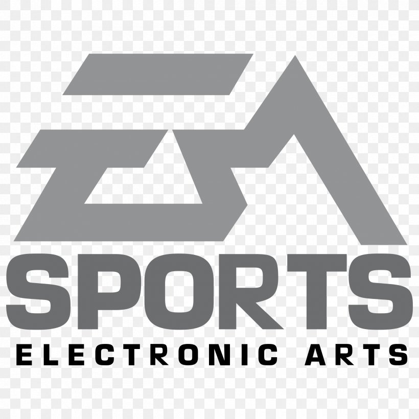 Logo EA Sports Electronic Arts Sports Game, PNG, 2400x2400px, Logo, Area, Black And White, Brand, Ea Sports Download Free