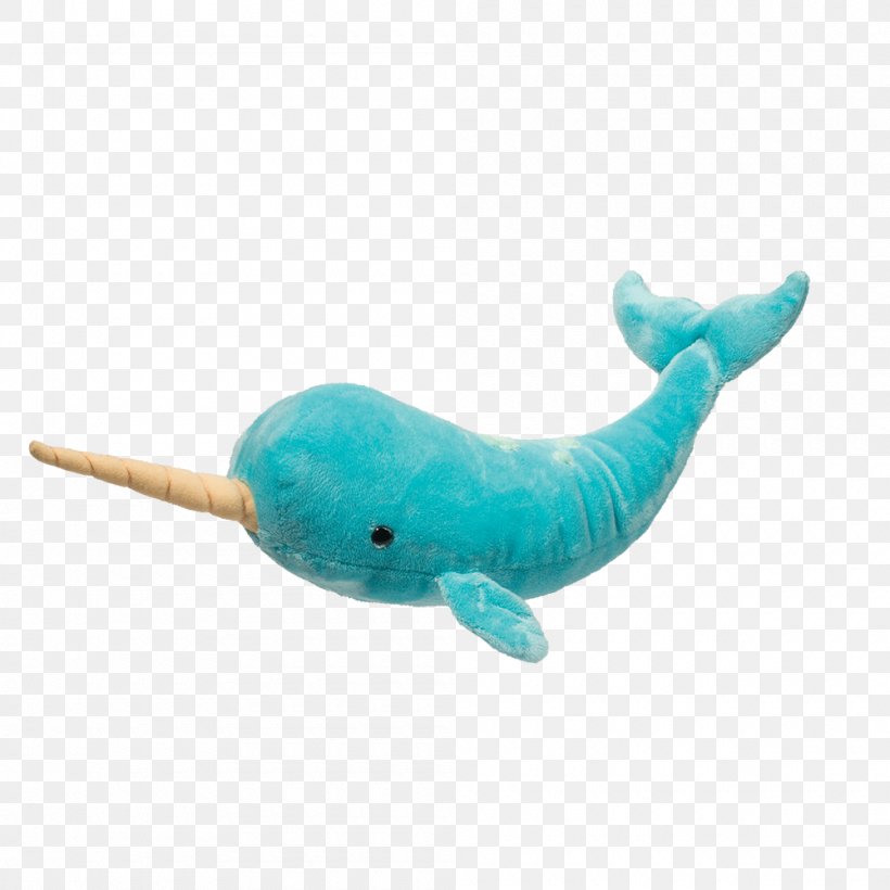 Stuffed Animals & Cuddly Toys Narwhal Plush Horn, PNG, 1000x1000px, Watercolor, Cartoon, Flower, Frame, Heart Download Free