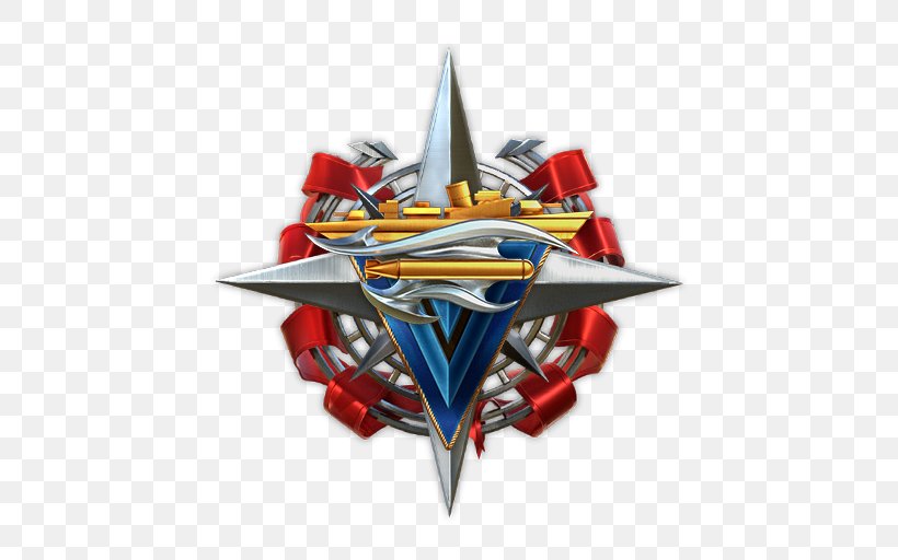 World Of Warships Insegna Emblem Badge, PNG, 512x512px, World Of Warships, Abzeichen, Badge, Battleship, Christmas Ornament Download Free