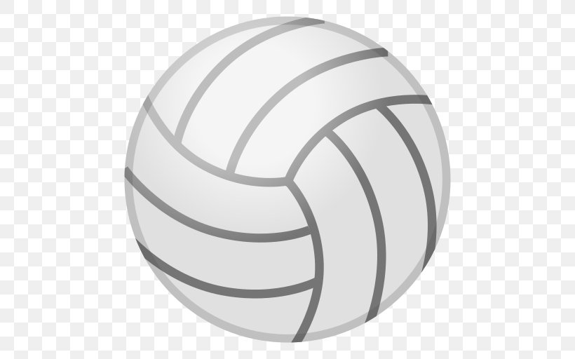 Beach Volleyball Emoji Sports, PNG, 512x512px, Volleyball, Ball, Basketball, Beach Volleyball, Competition Download Free