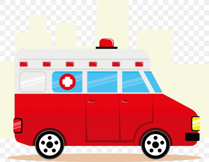 Cartoon Ambulance, PNG, 1585x1228px, Car, Ambulance, Animation, Automotive Design, Brand Download Free