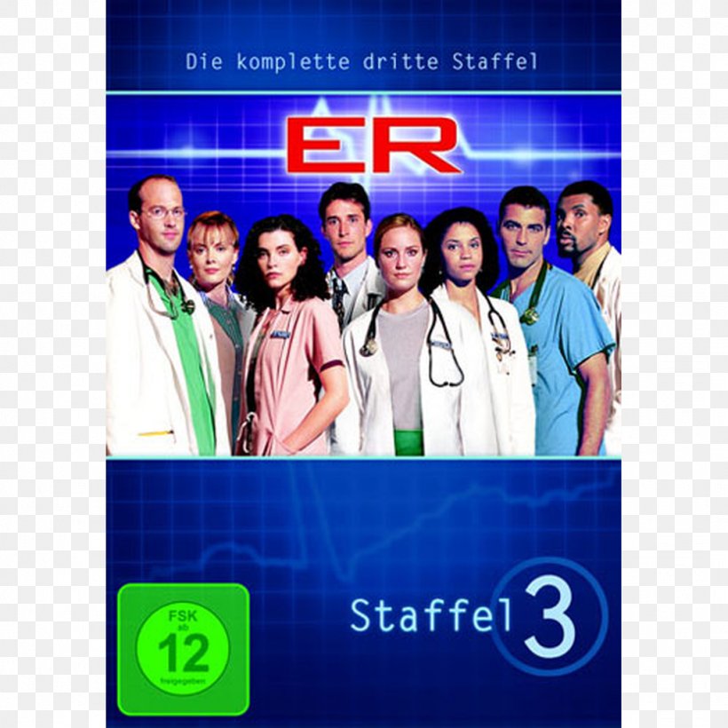 ER, Season 3 Fernsehserie Television Episode, PNG, 1024x1024px, Season, Anthony Edwards, Brand, Dvd, Episode Download Free