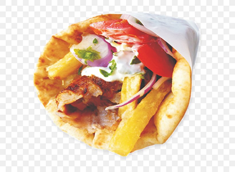 Gyro Pita Souvlaki Greek Cuisine Tzatziki, PNG, 600x600px, Gyro, American Food, Breakfast, Breakfast Sandwich, Cuisine Download Free