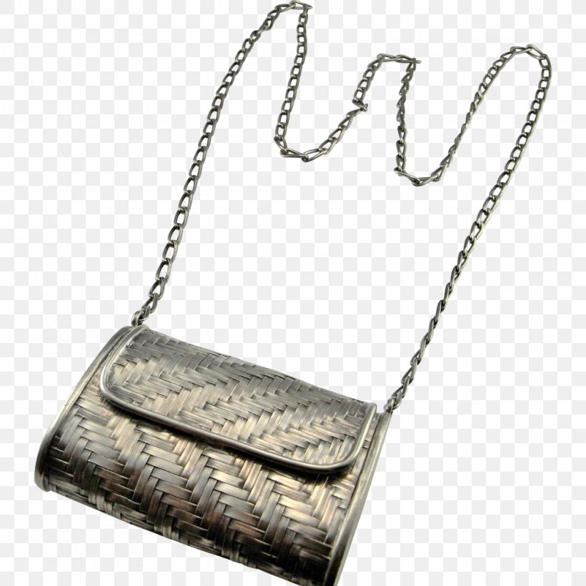 Handbag Sterling Silver Jewellery, PNG, 1035x1035px, Bag, Chain, Clothing Accessories, Clutch, Coin Purse Download Free