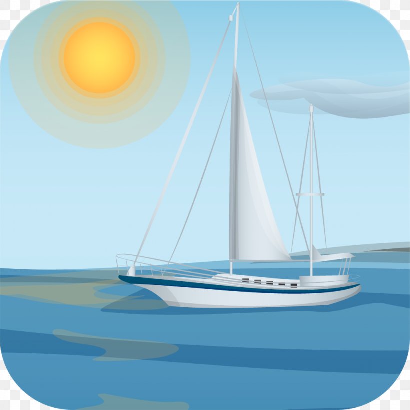 Sailing Sloop Yawl Cat-ketch, PNG, 1024x1024px, Sail, Boat, Calm, Caravel, Cat Ketch Download Free