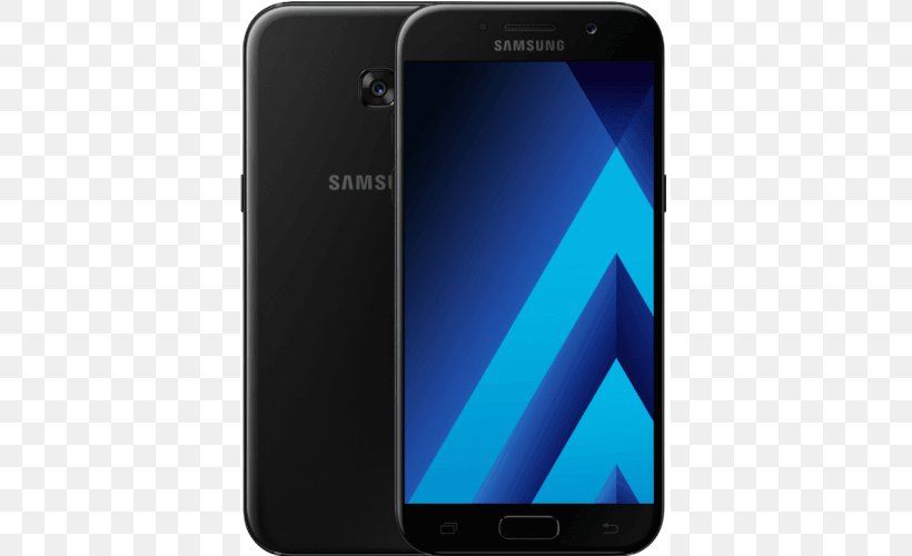 Samsung Galaxy A5 Samsung Galaxy S9 Telephone Zwart, PNG, 500x500px, Samsung Galaxy A5, Cellular Network, Communication Device, Display Device, Electric Blue Download Free