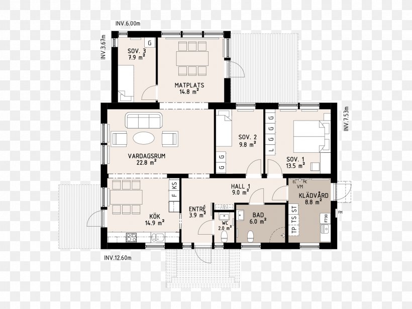 SmålandsVillan Floor Plan House Nybro Municipality, PNG, 1920x1440px, Floor Plan, Area, Arealberegning Av Bygninger, Floor, House Download Free