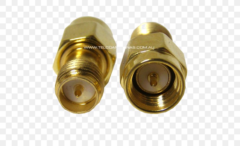 SMA Connector Adapter Electrical Connector RP-SMA Gender Of Connectors And Fasteners, PNG, 500x500px, Sma Connector, Adapter, Bnc Connector, Brass, Coaxial Download Free