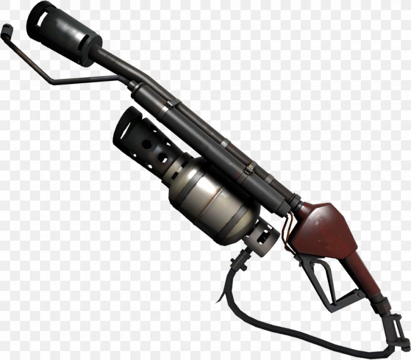 Team Fortress 2 Flamethrower Counter-Strike: Global Offensive Black Mesa Weapon, PNG, 968x848px, Team Fortress 2, Auto Part, Black Mesa, Boring Company, Counterstrike Global Offensive Download Free