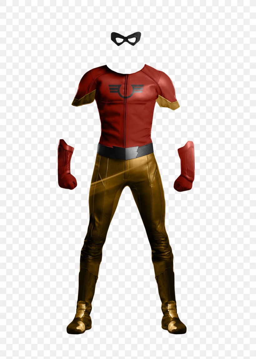 The Flash Wally West Kid Flash The New 52, PNG, 1024x1434px, Flash, Action Figure, Bart Allen, Comic Book, Costume Download Free
