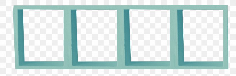 Window Rectangle Teal, PNG, 2898x946px, Window, Azure, Blue, Microsoft Azure, Picture Frame Download Free