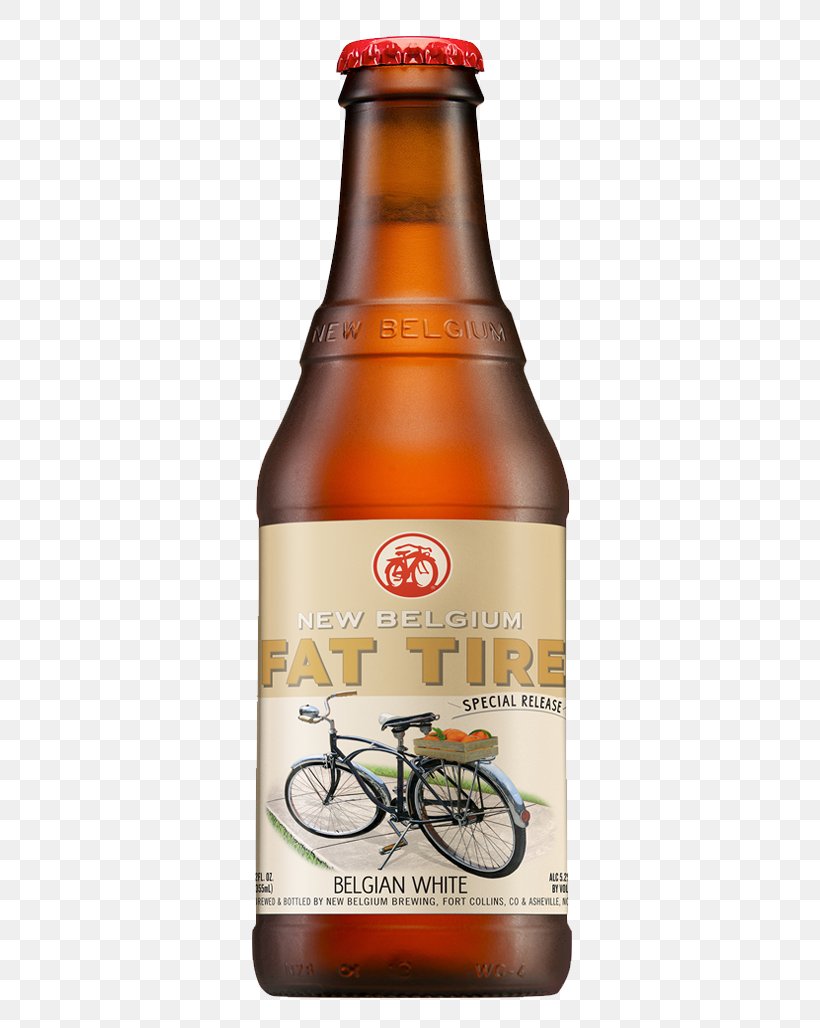 Ale New Belgium Brewing Company Fat Tire Trappist Beer, PNG, 538x1028px, Ale, Alcoholic Beverage, Beer, Beer Bottle, Beer Brewing Grains Malts Download Free