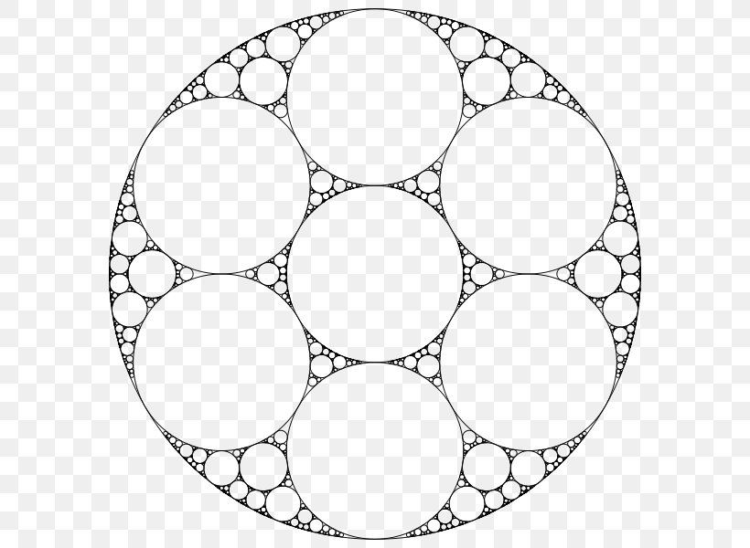 Apollonian Gasket Apollonian Circles Shape Fractal, PNG, 600x600px, Apollonian Gasket, Apollonian Circles, Apollonius Of Perga, Area, Ball Download Free