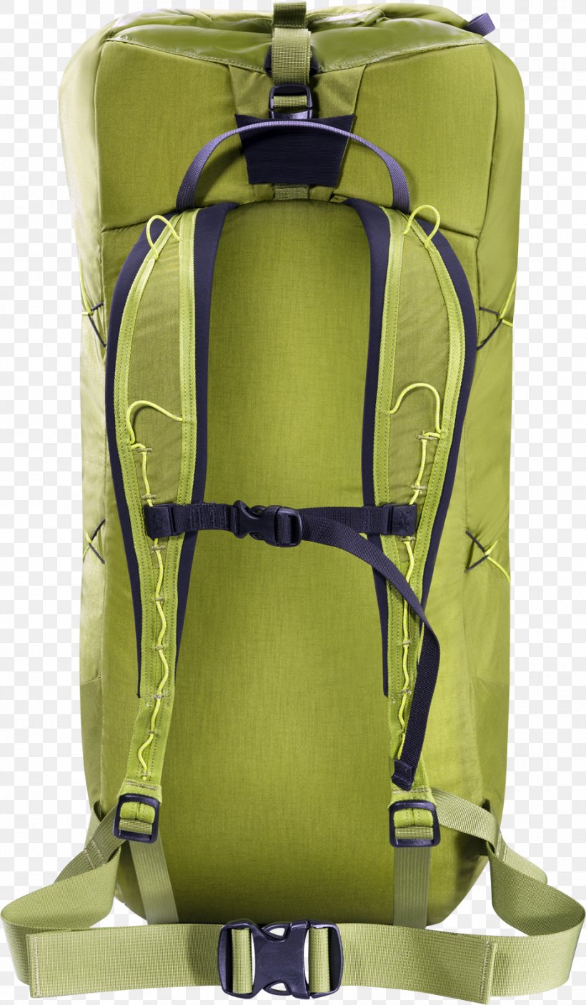 Backpack Arc'teryx Patagonia Refugio Pack 28L Climbing Cierzo, PNG, 932x1600px, Backpack, Bag, Car Seat Cover, Climbing, Green Download Free