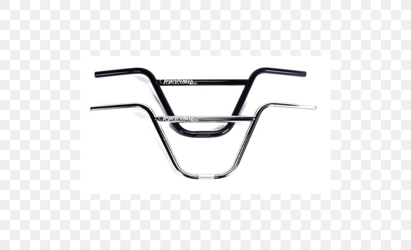 BMX Bicycle Handlebars Cycling 41xx Steel, PNG, 500x500px, 41xx Steel, Bmx, Automotive Exterior, Bar Ends, Bicycle Download Free