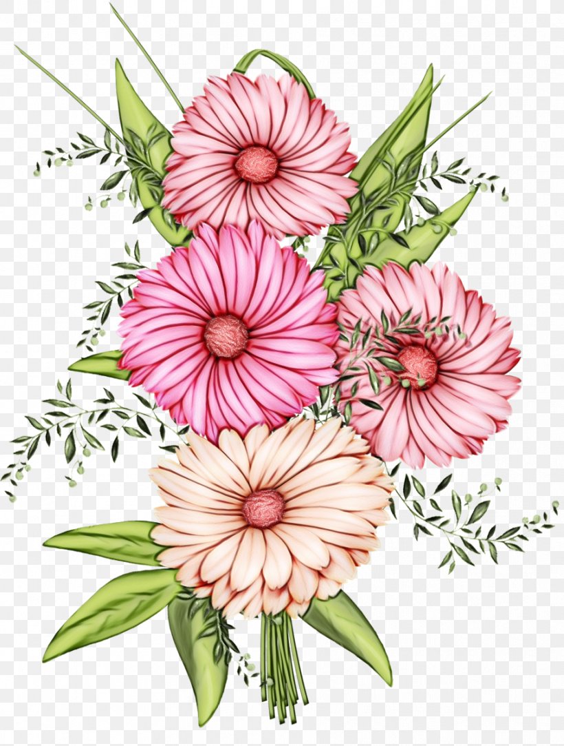 Bouquet Of Flowers Drawing, PNG, 908x1200px, Watercolor, Cut Flowers, Daisy Family, Drawing, Floral Design Download Free