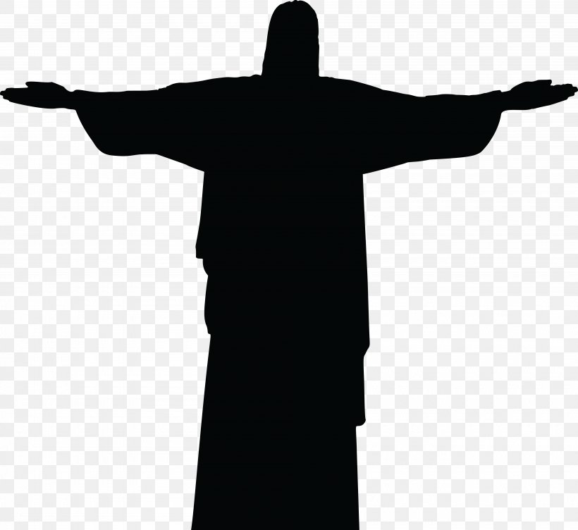 Christ The Redeemer Vector Graphics Stock Photography Image Corcovado, PNG, 4000x3671px, Christ The Redeemer, Artwork, Black And White, Corcovado, Cross Download Free
