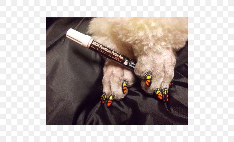 Dog Nail Art Nail Polish Nail Salon, PNG, 500x500px, Dog, Art, Artificial Nails, Beauty, Beauty Parlour Download Free