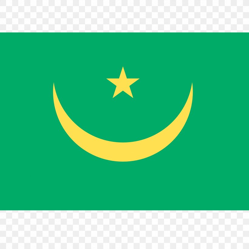 Flag Of Mauritania Algeria Vector Graphics Illustration, PNG, 1979x1979px, Mauritania, Algeria, Brand, Crescent, Flag Download Free