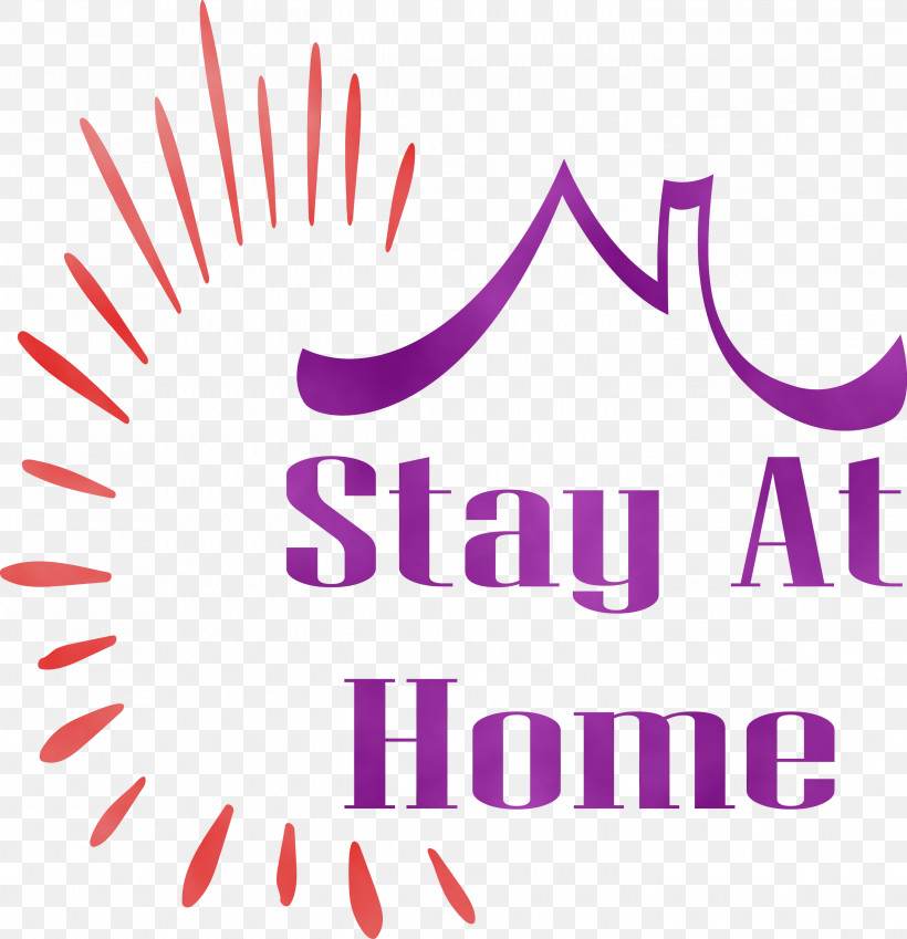 Logo Font Line Pink M Point, PNG, 2896x3000px, Stay At Home, Area, Line, Logo, M Download Free