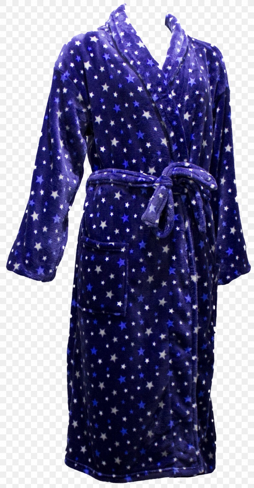 Polka Dot Robe Dress Sleeve Neck, PNG, 1319x2531px, Polka Dot, Blue, Clothing, Day Dress, Dress Download Free
