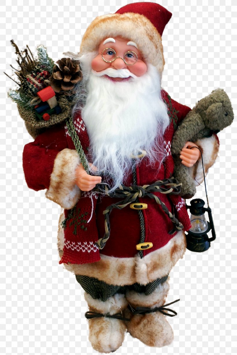 Santa Claus Christmas Decoration Christmas Ornament Father Christmas, PNG, 855x1280px, Santa Claus, Centrepiece, Christmas, Christmas Decoration, Christmas Gift Download Free