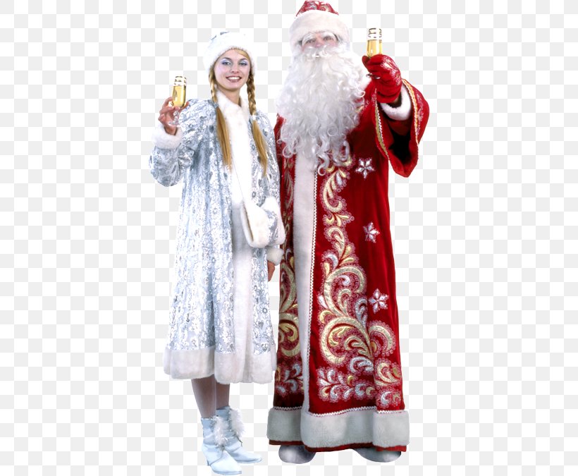 Santa Claus Snegurochka Ded Moroz Christmas Ornament, PNG, 400x675px, Santa Claus, Animaatio, Christmas, Christmas Decoration, Christmas Ornament Download Free