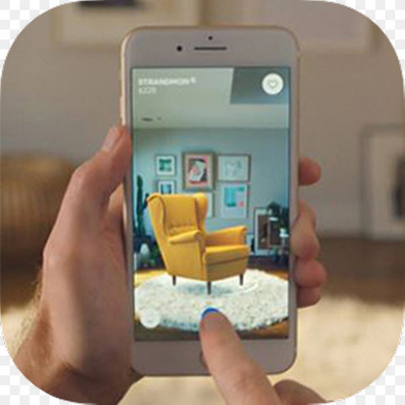 Smartphone IKEA Furniture Chair Augmented Reality, PNG, 2048x2048px, Smartphone, Augmented Reality, Chair, Coffee Tables, Communication Device Download Free