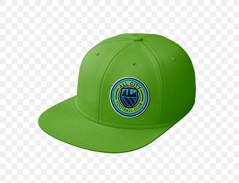 Baseball Cap Logo Jersey Hat, PNG, 628x628px, Baseball Cap, Cap, City, Football, Green Download Free