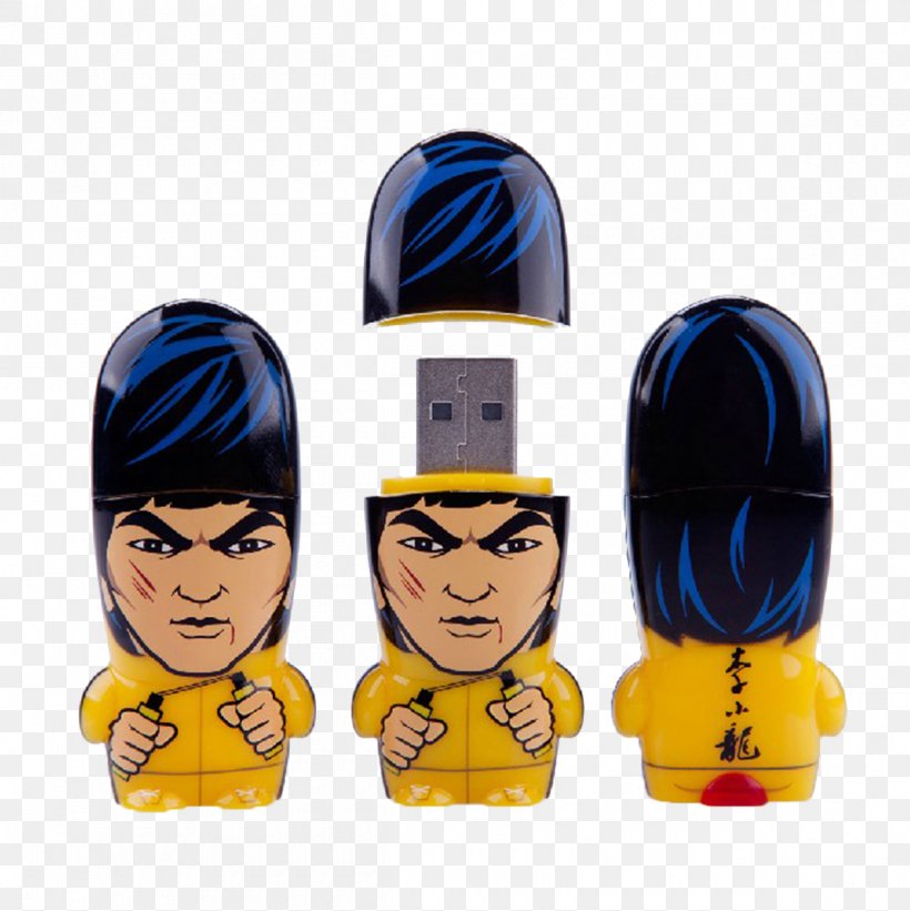 Bruce Lee USB Flash Drive Mimobot, PNG, 1200x1202px, Bruce Lee, Cap, Computer Data Storage, Computer Hardware, Flash Memory Download Free