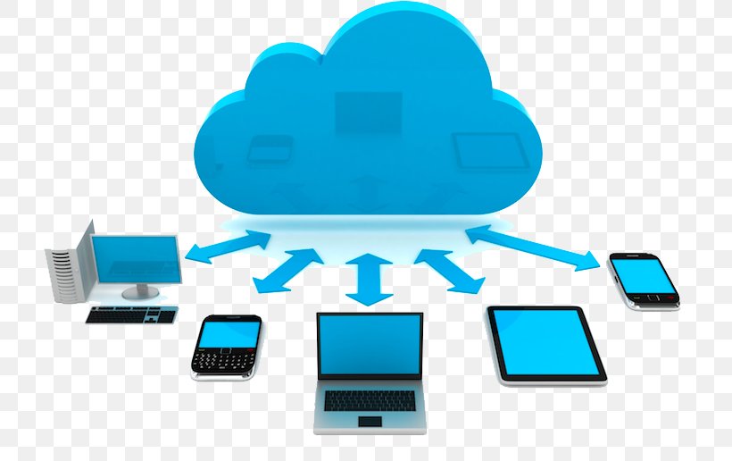 Cloud Computing Cloud Storage Internet Data Center, PNG, 744x516px, Cloud Computing, Application Software, Blue, Business, Cloud Computing Architecture Download Free