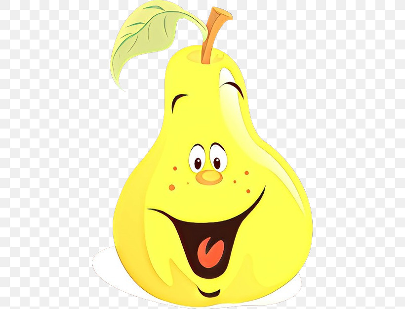Fruit Tree, PNG, 446x625px, Pear, Cartoon, Fruit, Fruit Tree, Happy Download Free