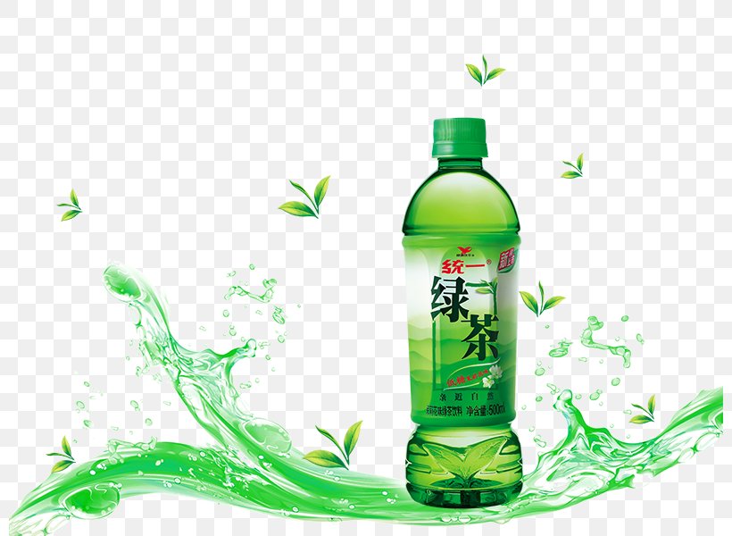 Green Tea Advertising Drink Uni-President Enterprises Corporation, PNG, 800x600px, Tea, Advertising, Bottle, Bottled Water, Drink Download Free