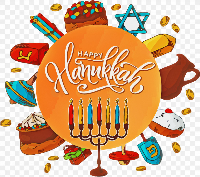 Happy Hanukkah Hanukkah, PNG, 3000x2663px, Happy Hanukkah, Birthday, Event, Hanukkah, Party Download Free